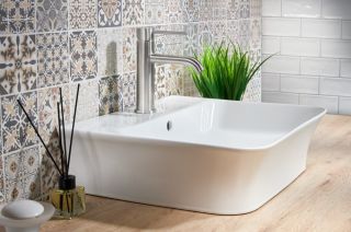 Смеситель для раковины Milacio Ultra MCU.550.SS нержавеющая сталь